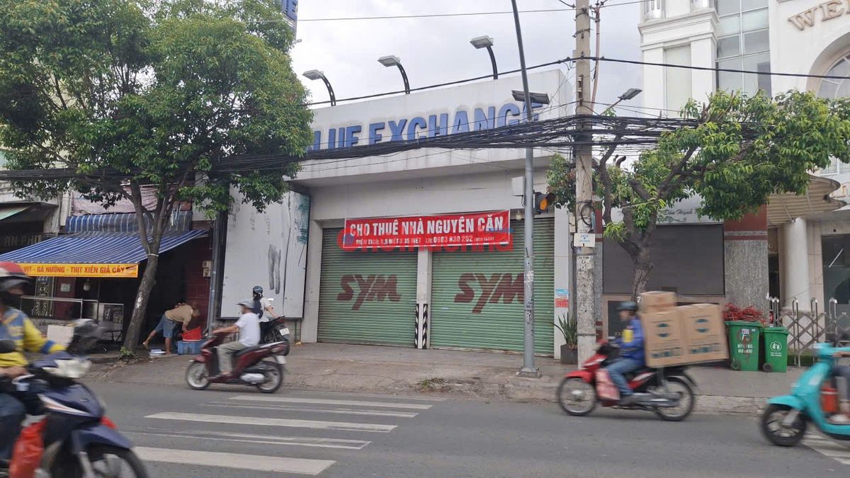 CHO THUÊ MẶT BẰNG TRỆT TRỐNG 280M² – LÊ VĂN KHƯƠNG, TÂN THỚI HIỆP (GIÁ 55 TRIỆU)