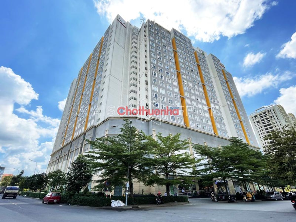 Cho thuê shophouse The CBD Đồng Văn Cống Q2, DT 287m², giá 20USD/m², vị trí đẹp.