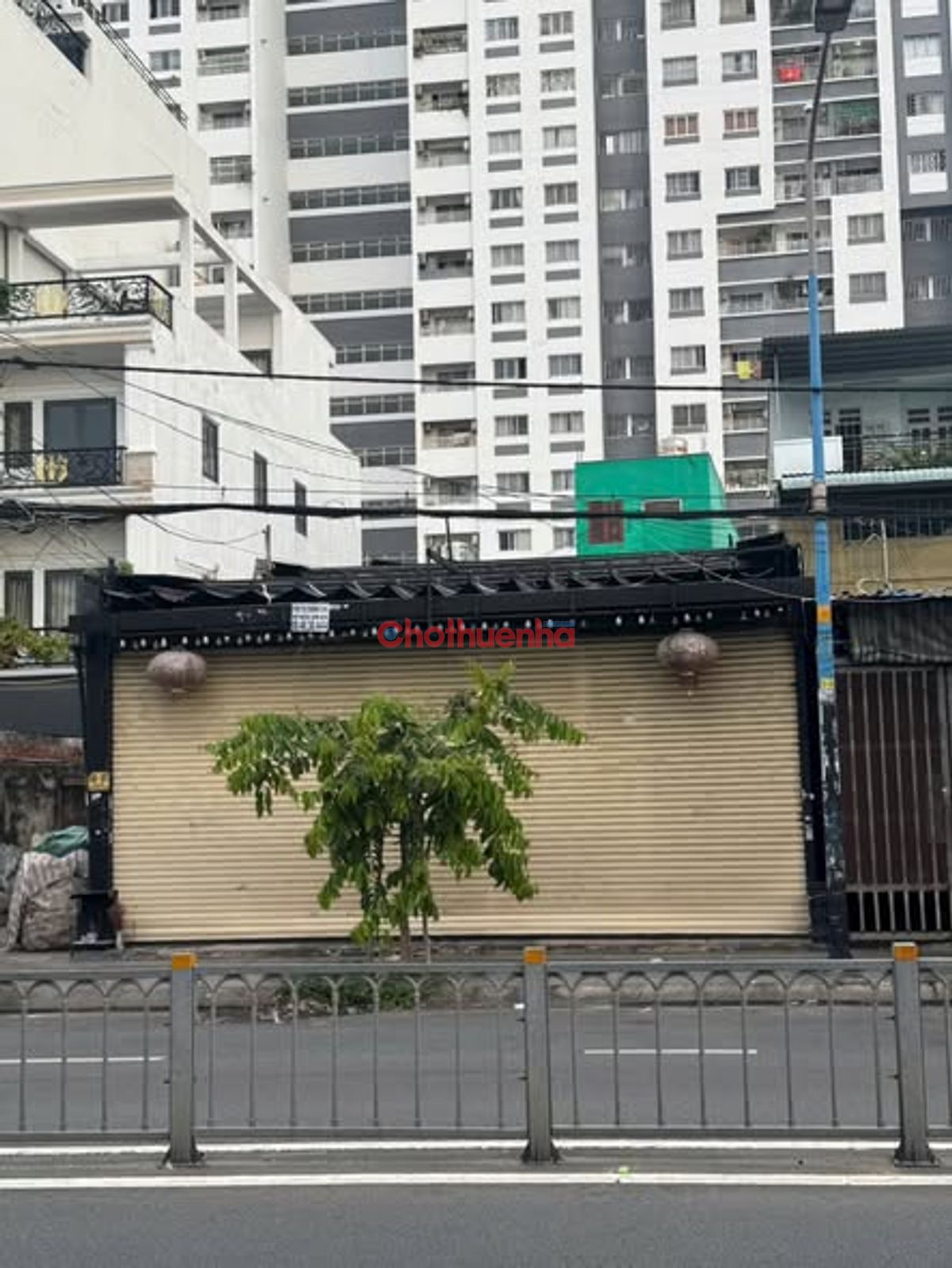  CHO THUÊ NHÀ MẶT TIỀN KÊNH TÂN HÓA – PHƯỜNG HÒA THẠNH, QUẬN TÂN PHÚ