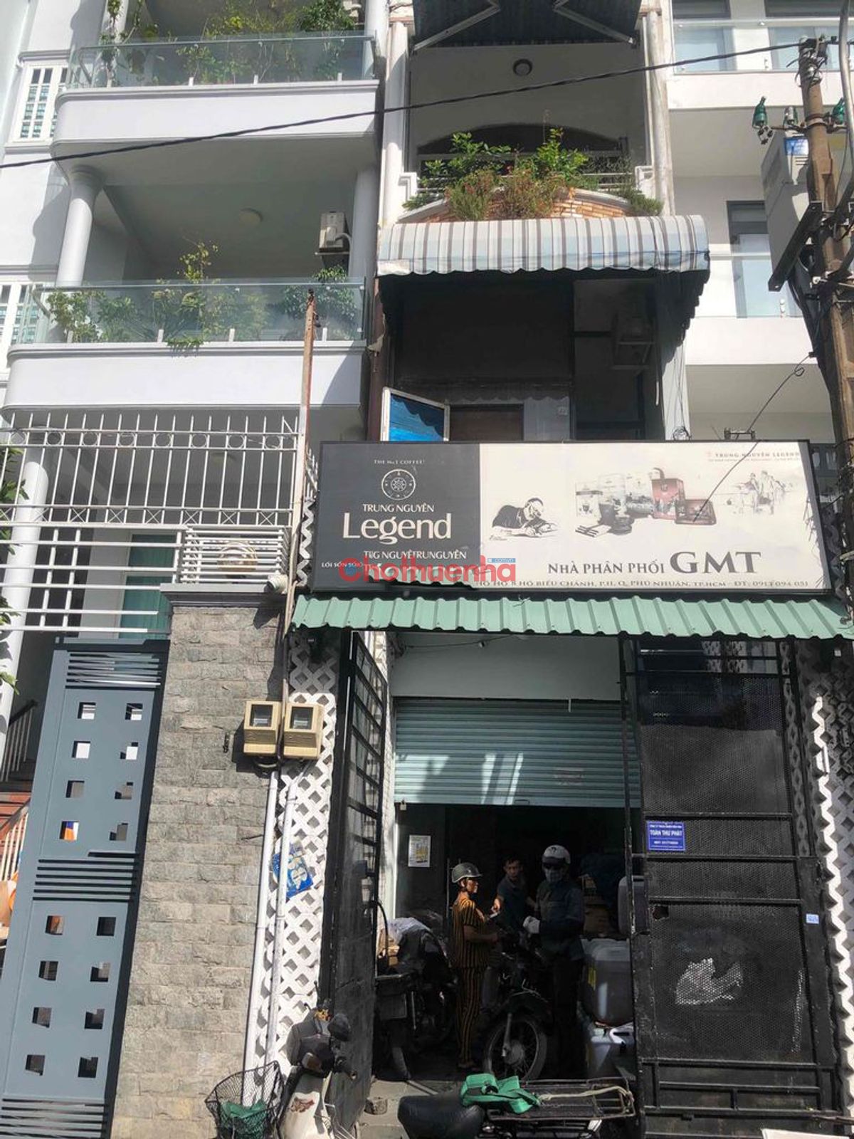 Cho thuê nhà nguyên căn đường Hồ Biểu Chánh, Phường 11, Quận Phú Nhuận