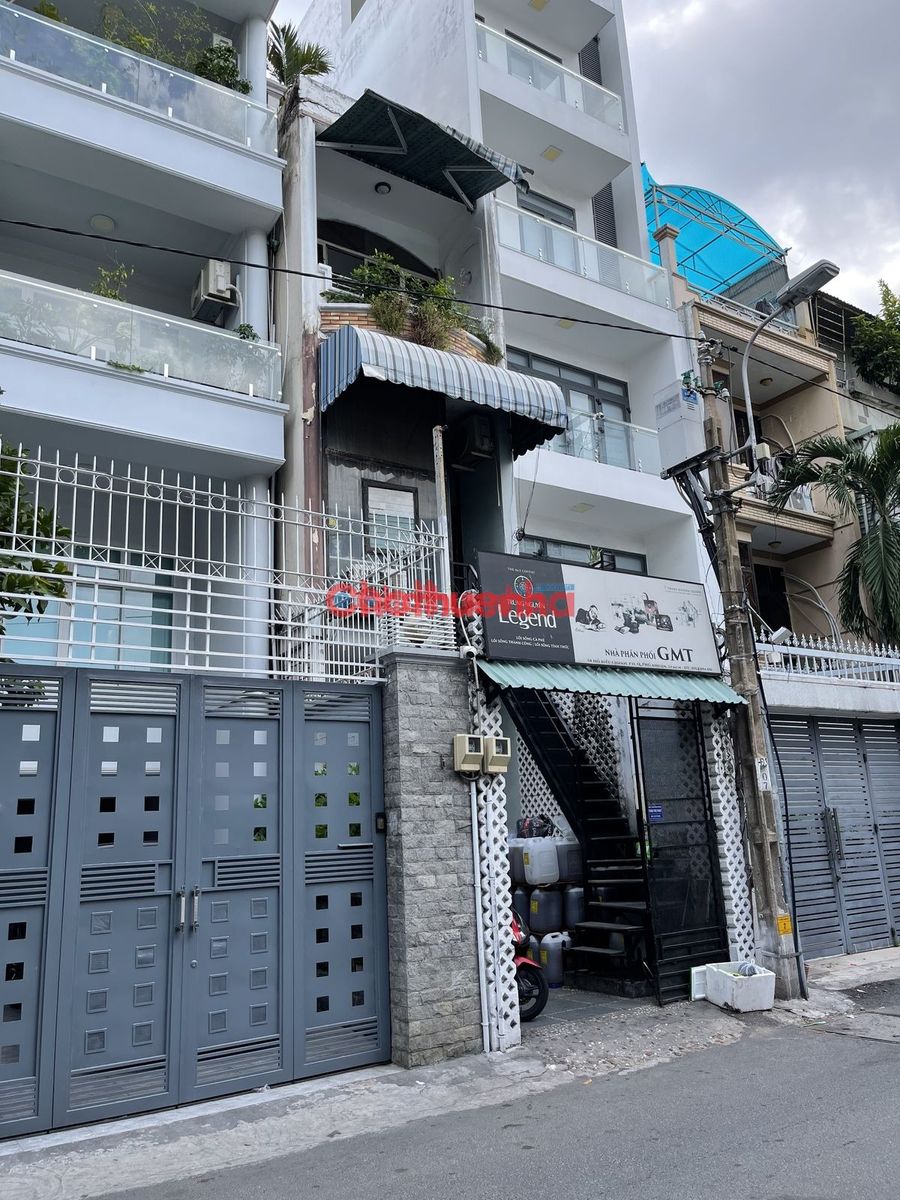 Cho thuê nhà nguyên căn đường Hồ Biểu Chánh, Phường 11, Quận Phú Nhuận