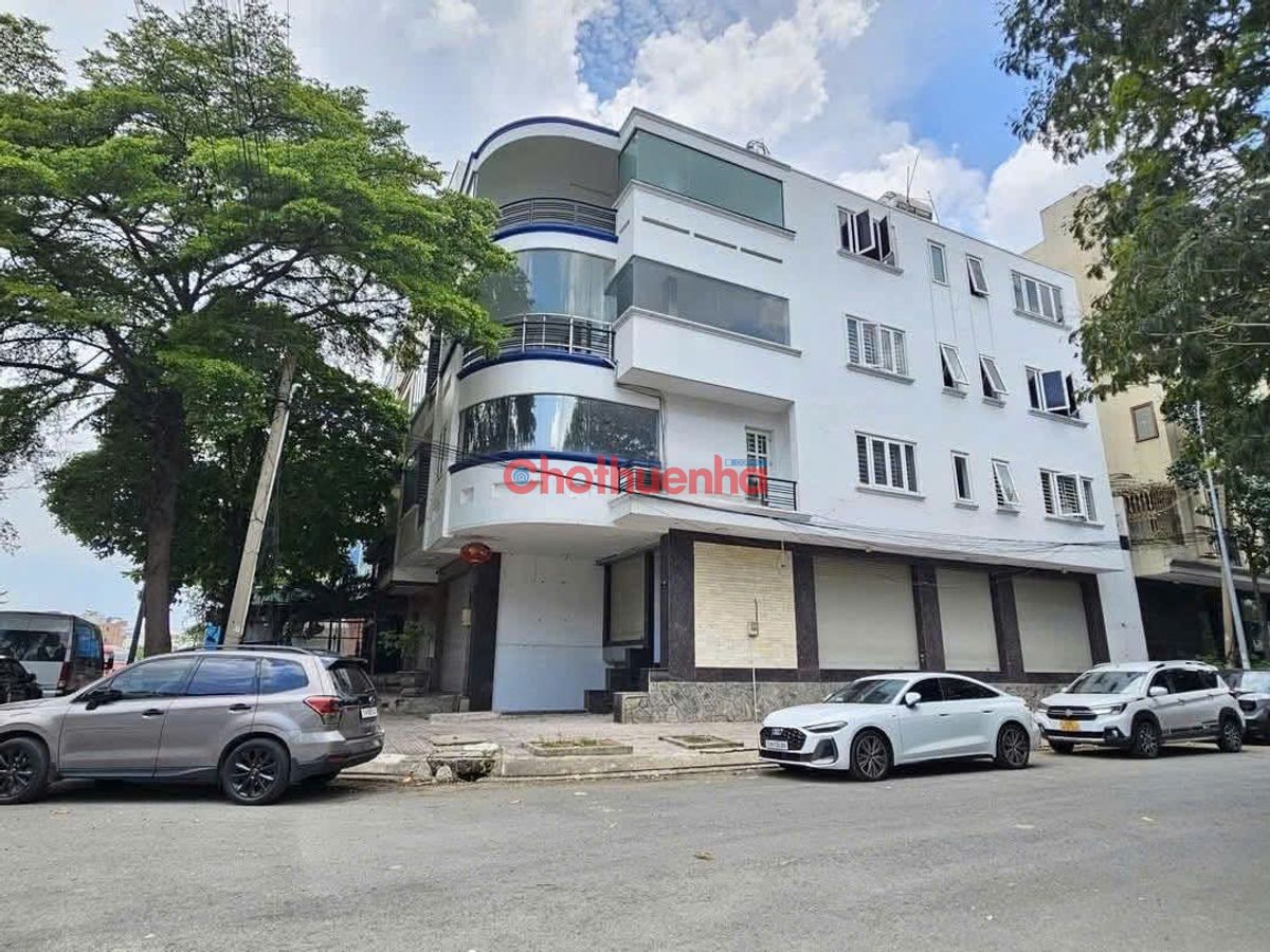 CHO THUÊ TÒA NHÀ MẶT TIỀN TRẦN LỰU AN PHÚ QUẬN 2 - CÓ HẦM - KẾT CẤU VĂN PHÒNG CAO CẤP