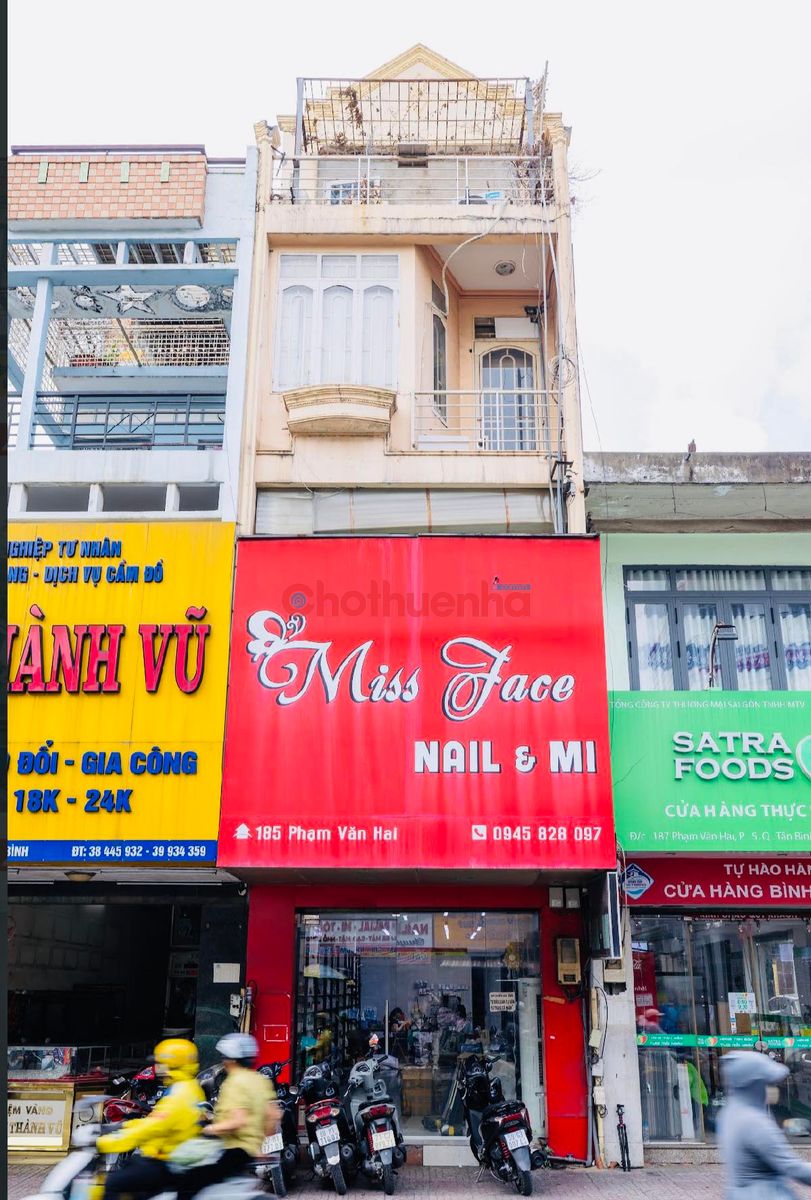 CHO THUÊ NHÀ MẶT TIỀN PHẠM VĂN HAI – PHƯỜNG TÂN SƠN NHẤT, TP.HCM 