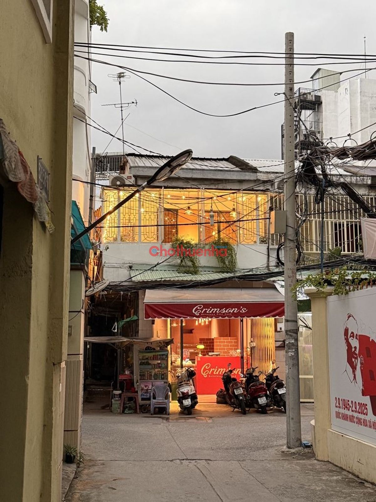 CHO THUÊ NHÀ HẺM ĐẸP TẠI ĐIỆN BIÊN PHỦ QUẬN 10