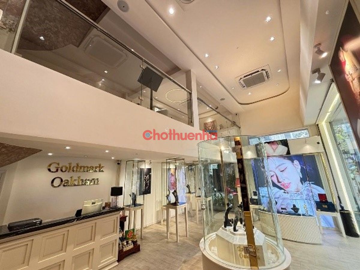 CHO THUÊ SÀN LẦU 1 GÓC 2 MẶT TIỀN NGUYỄN ĐÌNH CHIỂU – BÀN CỜ (54M², FULL KÍNH, 35 TRIỆU)