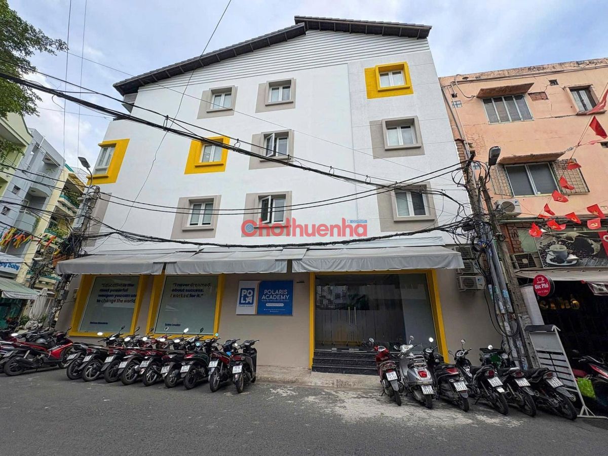 Cho Thuê Nhà HXH Góc Thành Thái – Phường 14, Quận 10
