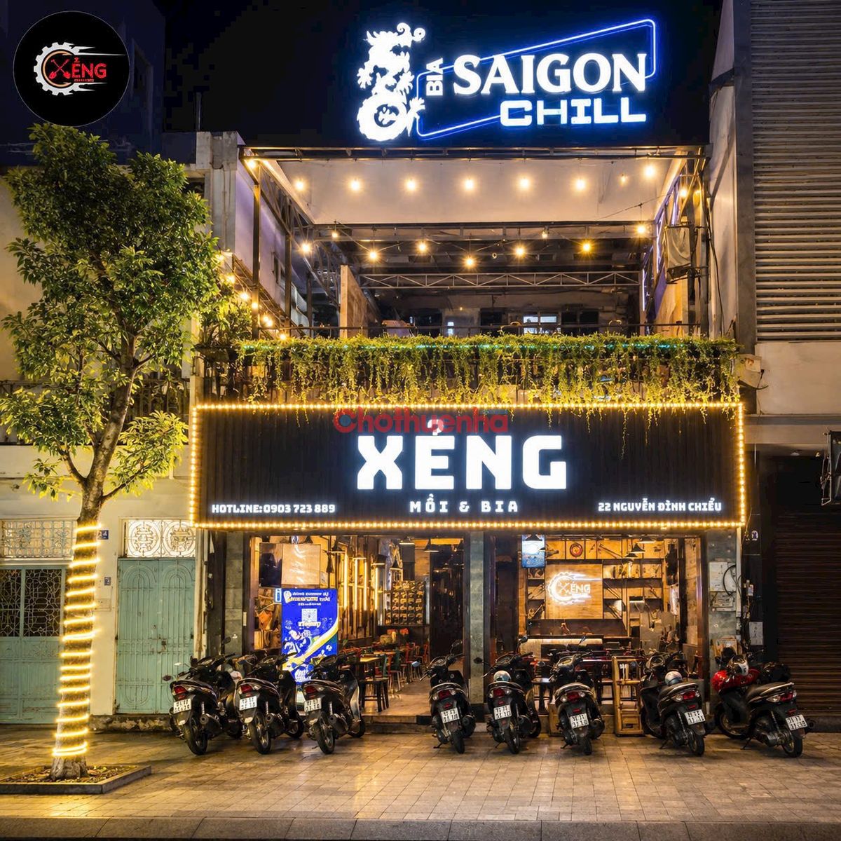 Cho thuê nhà mặt tiền Nguyễn Đình Chiểu, Đakao, Quận 1