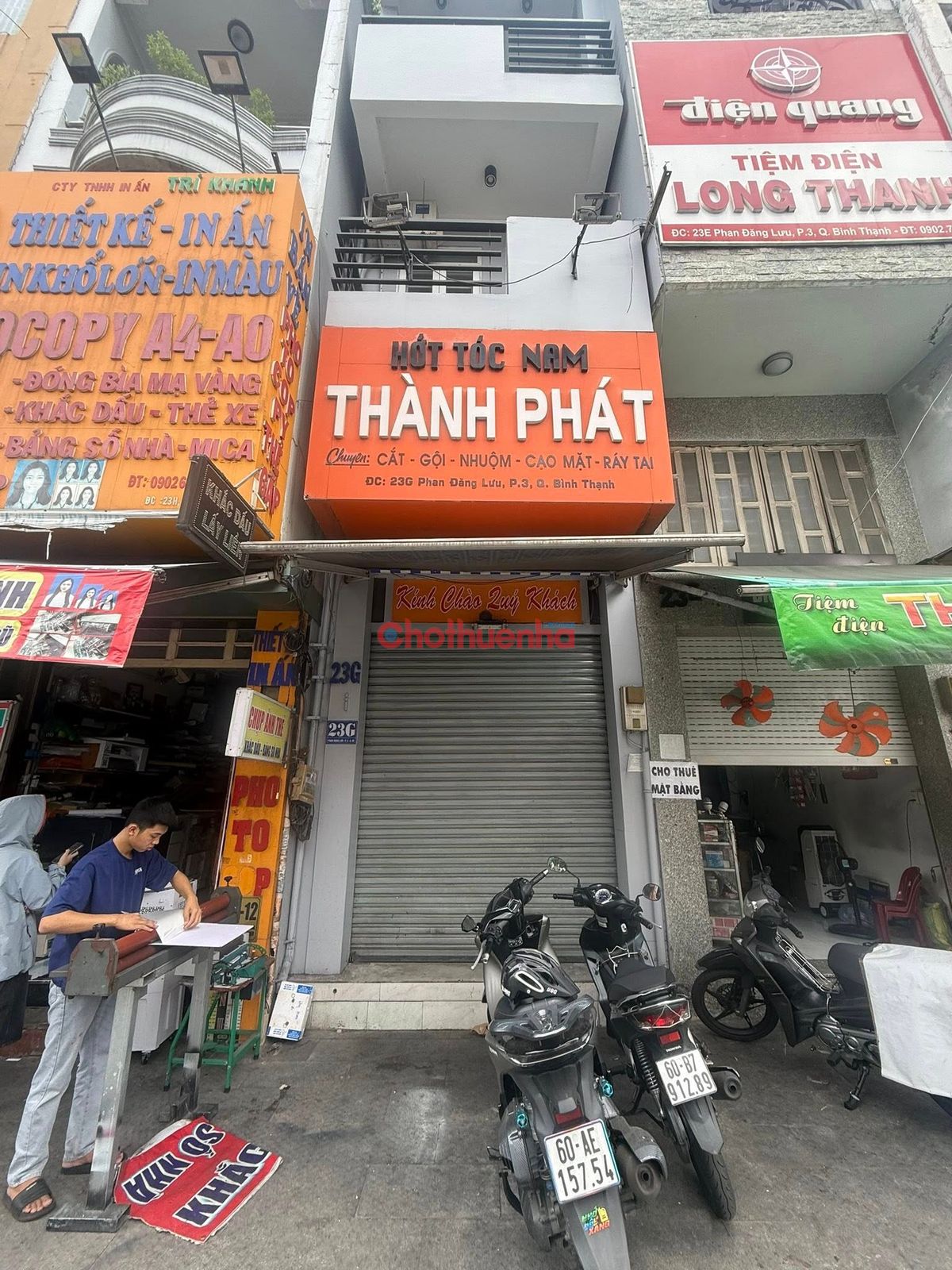 CHO THUÊ NHÀ 2 MẶT TIỀN PHAN ĐĂNG LƯU – BÌNH THẠNH - KINH DOANH TỰ DO