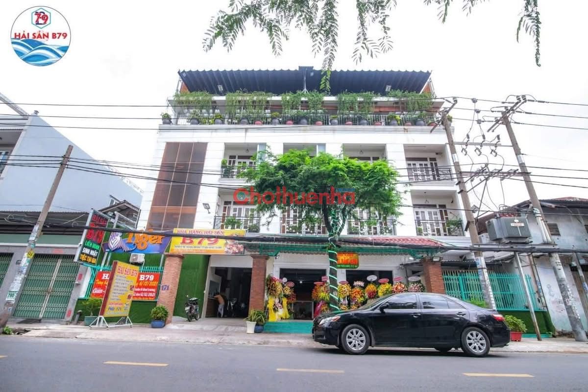 CHO THUÊ TÒA NHÀ 171 TÙNG THIỆN VƯƠNG, PHƯỜNG 11, QUẬN 8