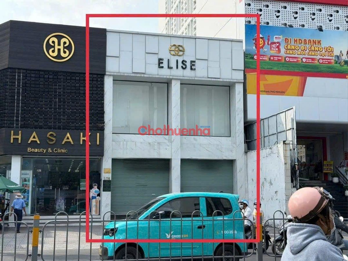 CHO THUÊ MẶT BẰNG KINH DOANH PHAN ĐĂNG LƯU – PHÚ NHUẬN (7M X 30M, VỈA HÈ 6M)