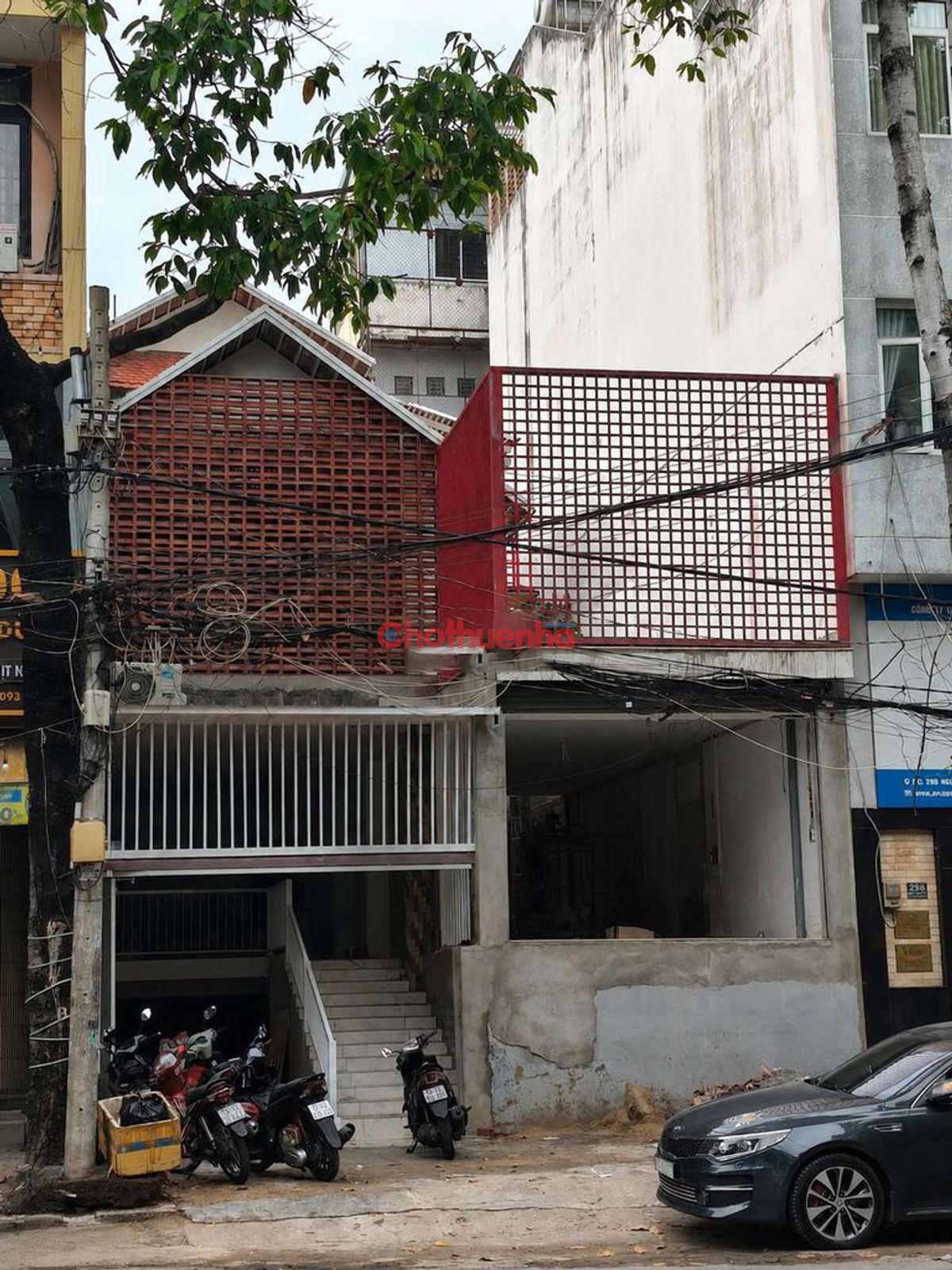 Cho thuê nhà tại mặt tiền đường Nguyễn Gia Trí, phường Thạnh Mỹ Tây,8x20m