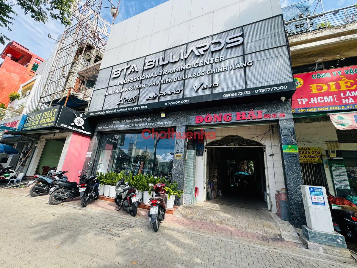 Cho Thuê Mặt Bằng Kinh Doanh Đường Điện Biên Phủ, Phường 17, Quận Bình Thạnh