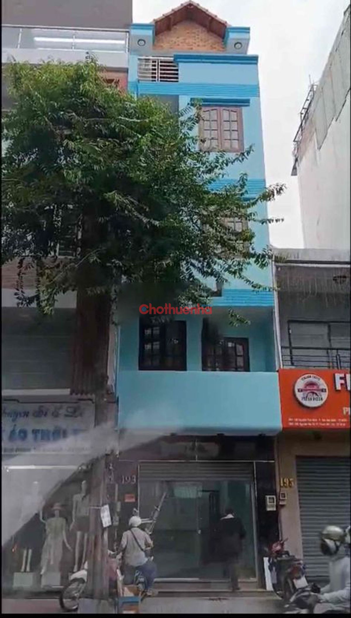NHÀ CHO THUÊ MẶT TIỀN NGUYỄN THÁI BÌNH TÂN BÌNH