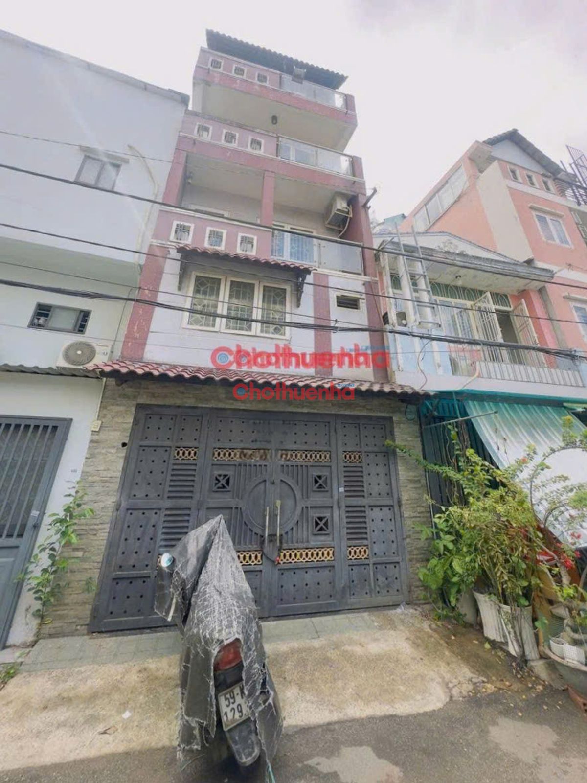 CHO THUÊ NHÀ NGUYÊN CĂN HÒA HẢO HẺM XE HƠI QUẬN 10