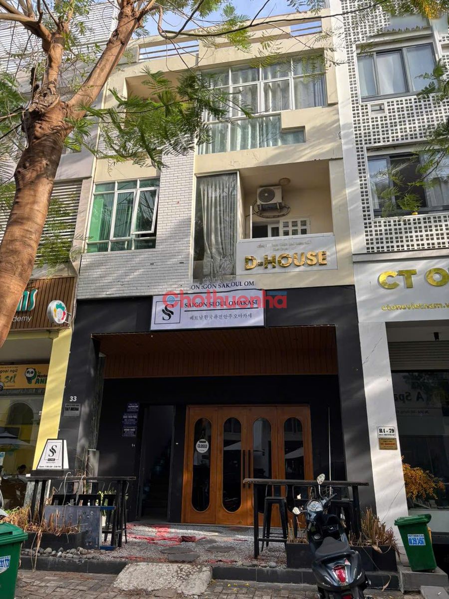 CHO THUÊ NHÀ NGUYÊN CĂN KHU PHỐ HƯNG GIA 1 – PHÚ MỸ HƯNG – PHÙ HỢP Ở & KINH DOANH
