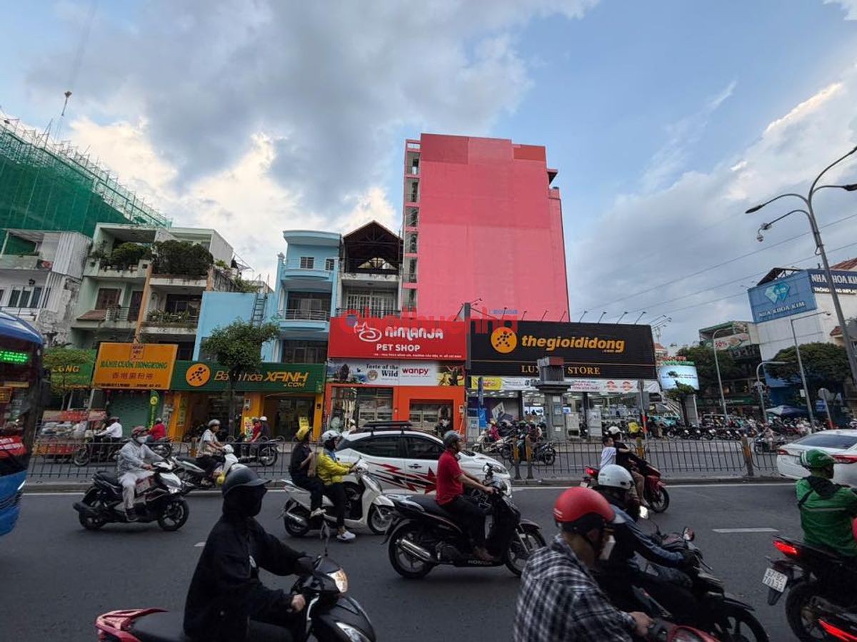 CHO THUÊ TÒA NHÀ MẶT TIỀN ĐƯỜNG PHAN ĐĂNG LƯU, PHÚ NHUẬN