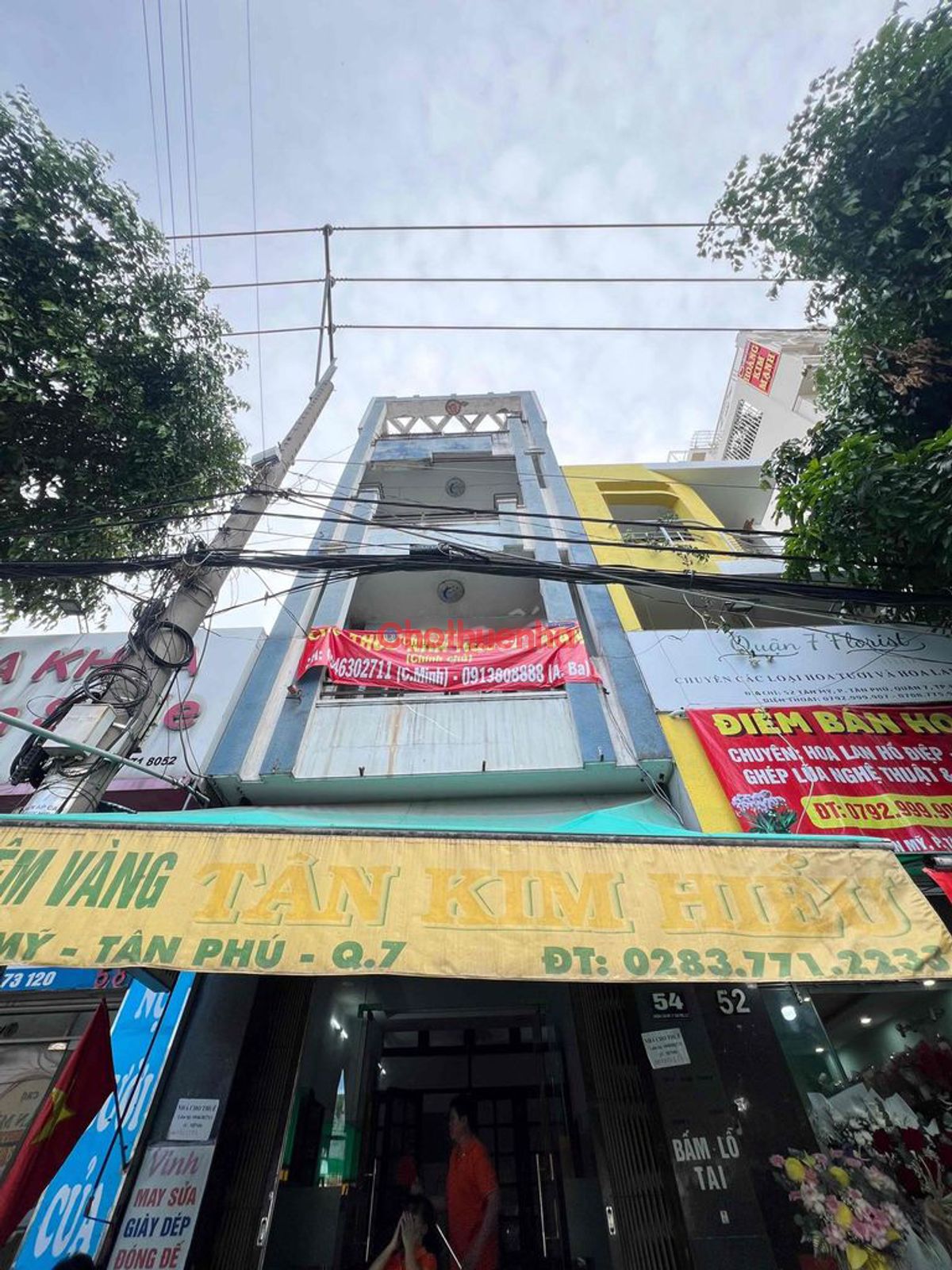 Cho Thuê Nhà Mặt Tiền Đường Tân Mỹ, Quận 7 – Vị Trí Đắc Địa, Nhà Mới Đẹp