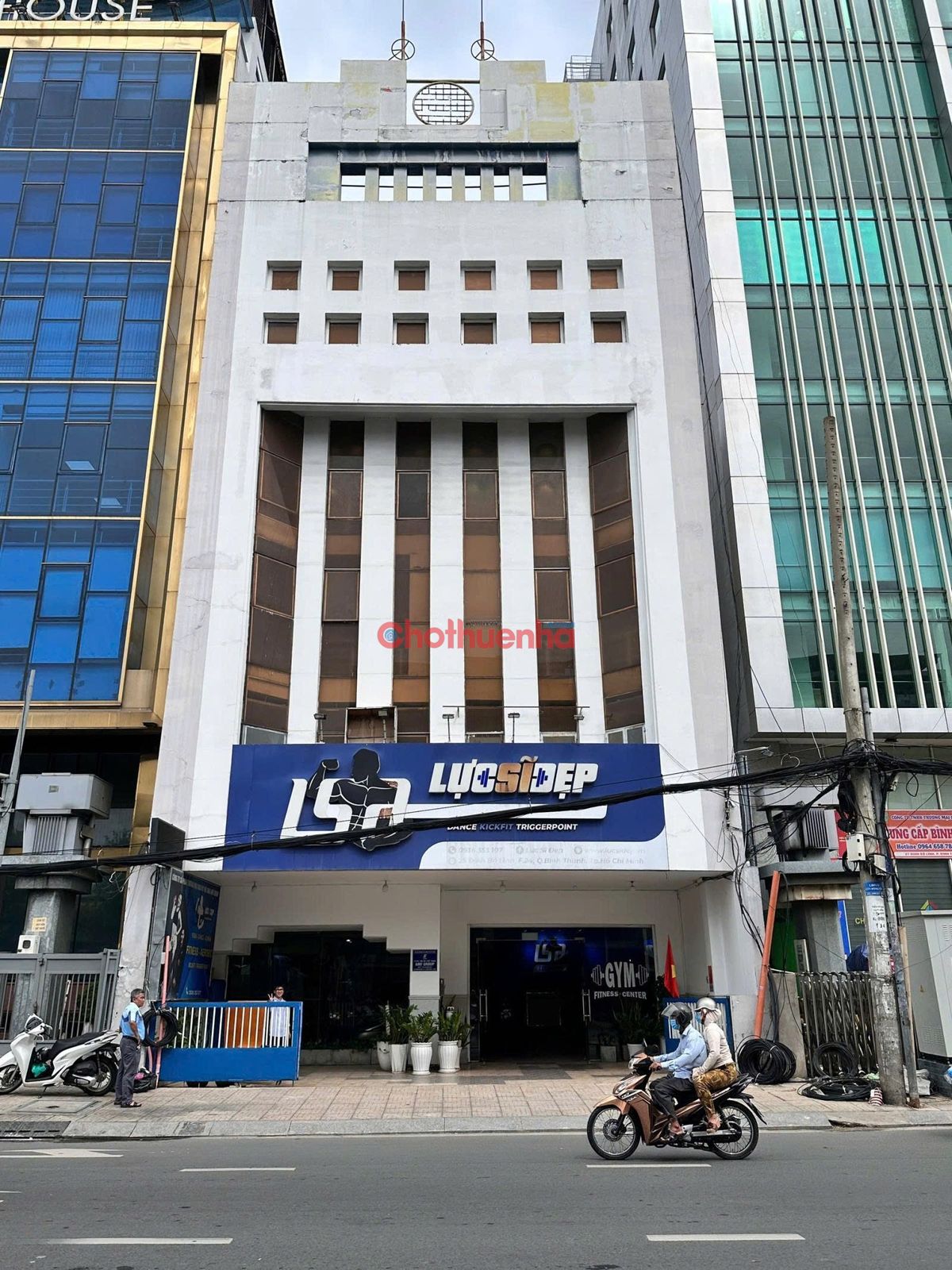 CHO THUÊ MẶT TIỀN ĐINH BỘ LĨNH BÌNH THẠNH - SÁT NGÃ TƯ HÀNG XANH - BỀ NGANG 11