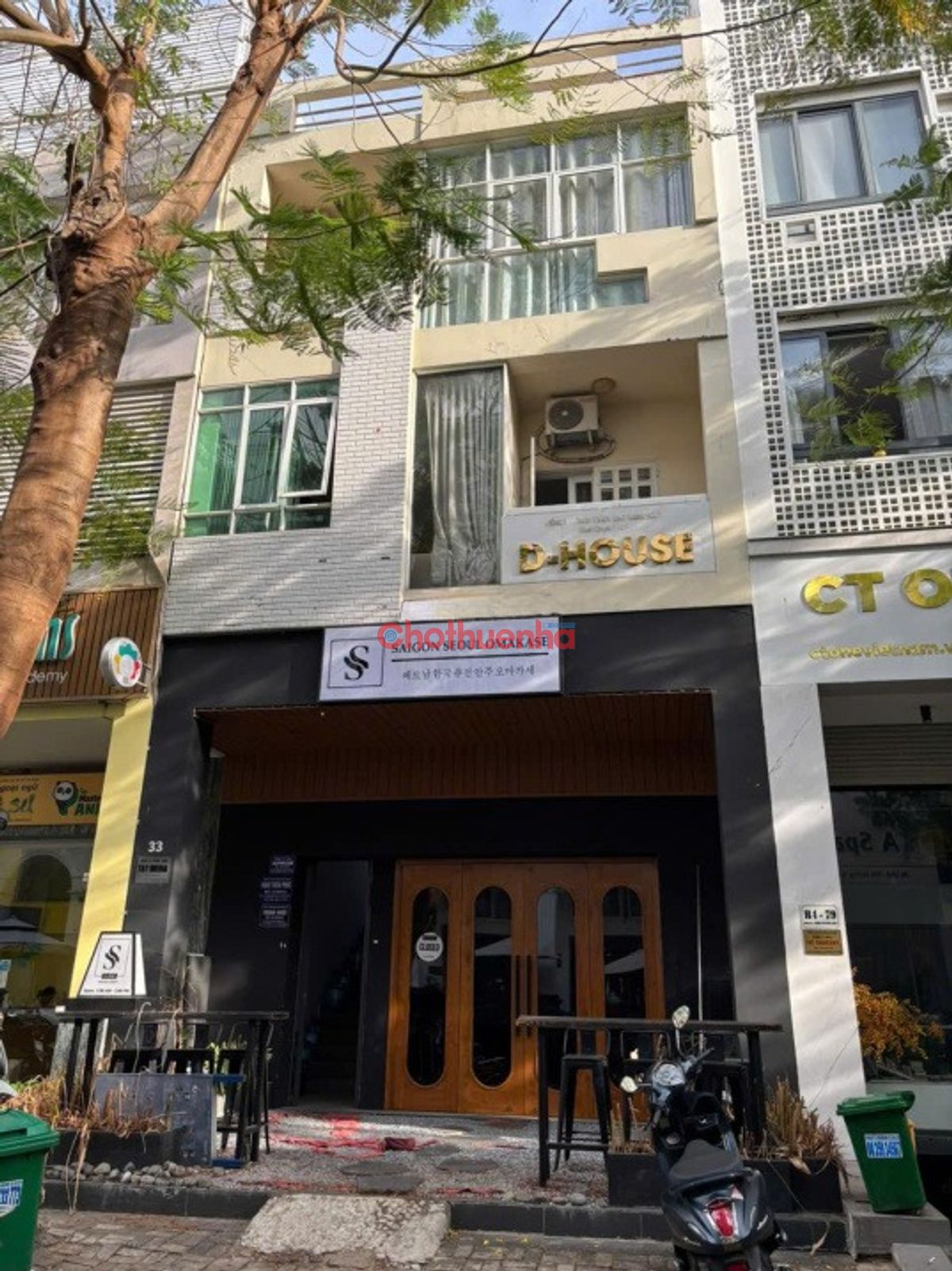 Cho thuê nhà nguyên căn Hưng Gia 1 nội khu, Phường Tân Phong, Quận 7.
