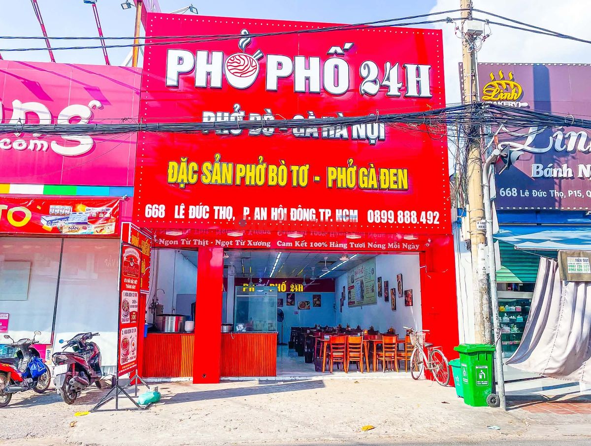 Cho thuê nhà mặt tiền tại đường Lê Đức Thọ, Phường 15, Quận Gò Vấp, 6.5x20m