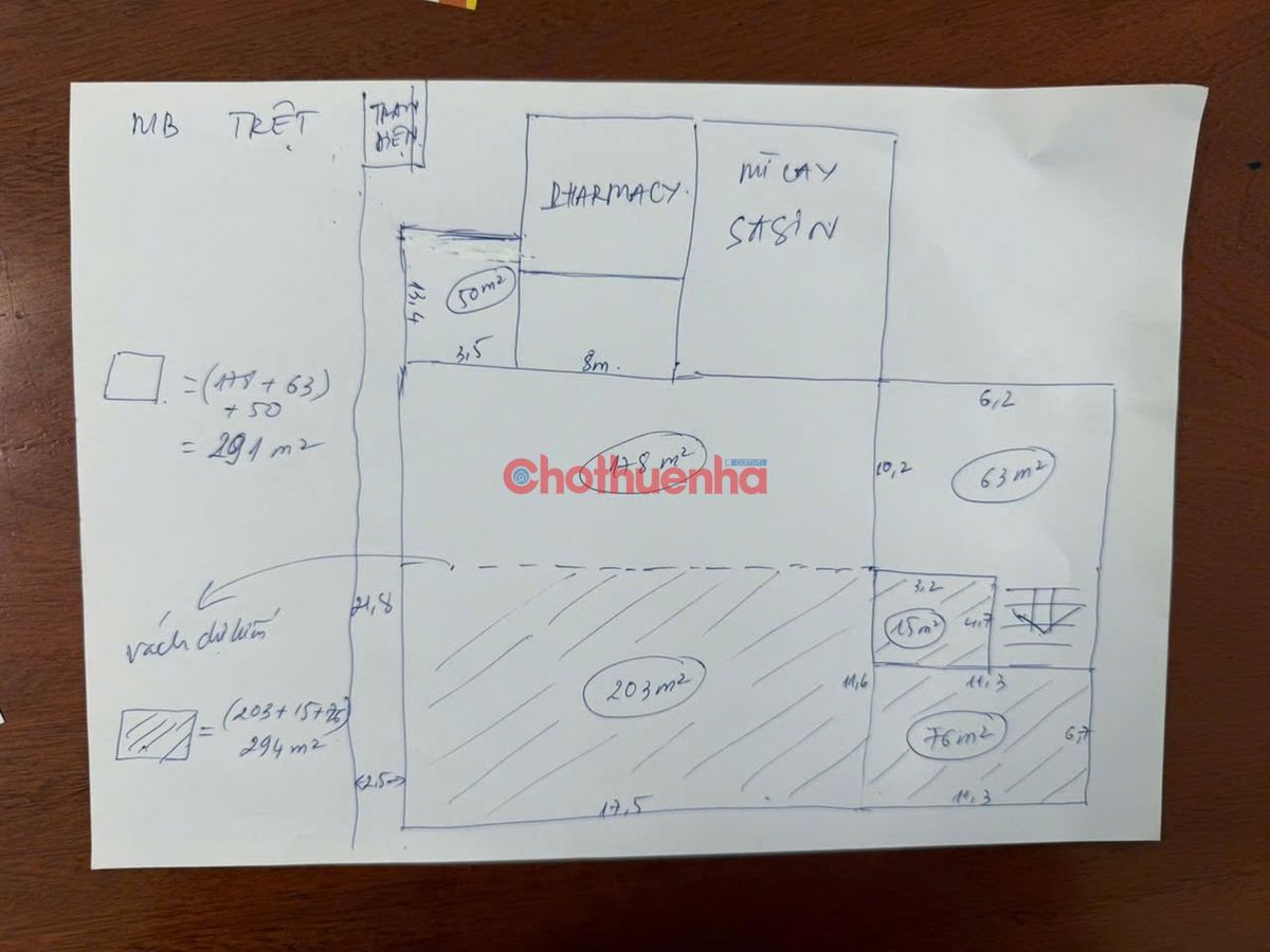 Cho thuê nhà mặt tiền và kho tại 571 đường Huỳnh Tấn Phát,  Quận 7, diện tích gần 1200m2
