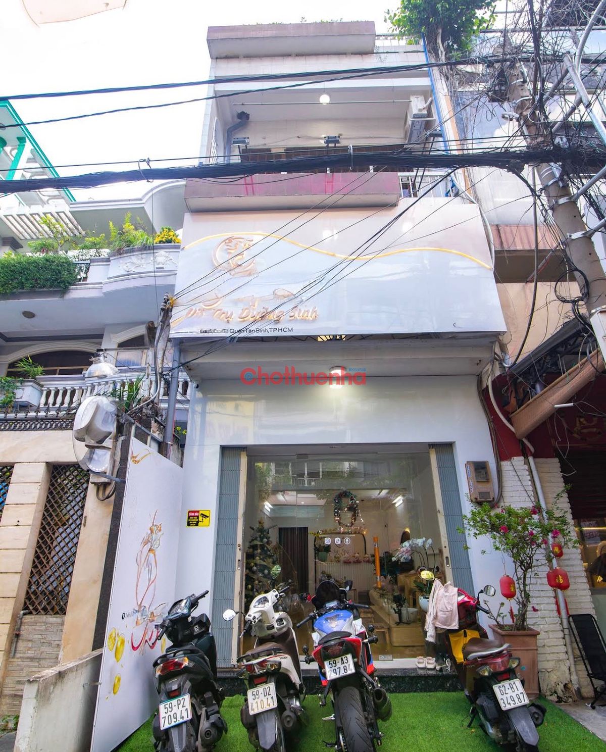 CHO THUÊ NHÀ BÀU CÁT 3, TÂN BÌNH – 4x22M – TRỆT 2 LẦU