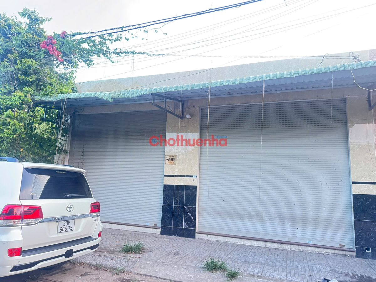 CHO THUÊ NHÀ ĐƯỜNG LƯƠNG ĐỊNH CỦA, QUẬN 2 – NGANG 10M