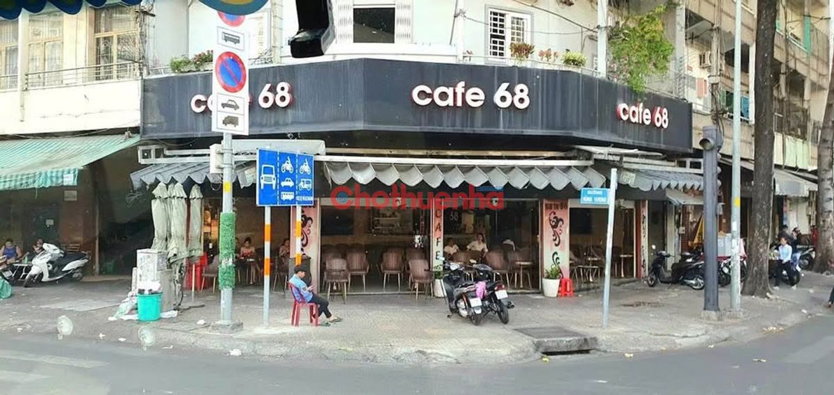 CHO THUÊ NHÀ MẶT TIỀN ĐƯỜNG HÙNG VƯƠNG QUẬN 5 NGANG 8M