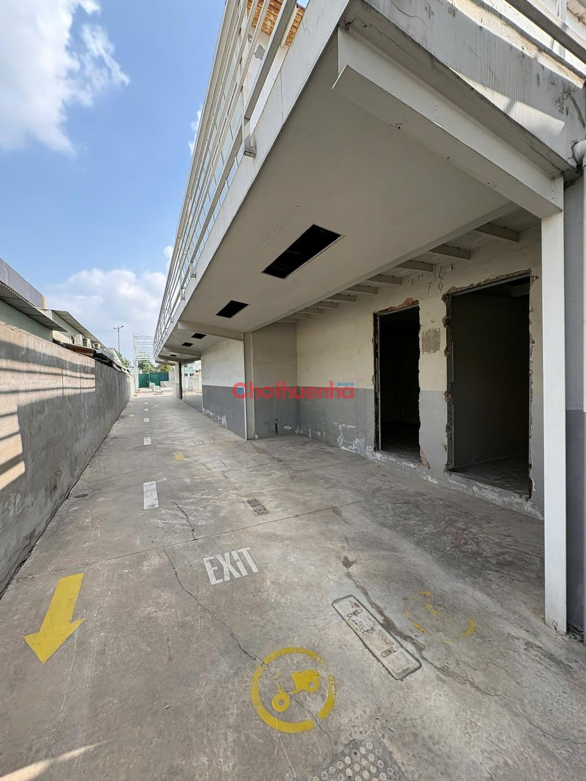 CHO THUÊ MẶT TIỀN PHẠM VĂN ĐỒNG, THỦ ĐỨC - 9M x 78M – DT 714M² 