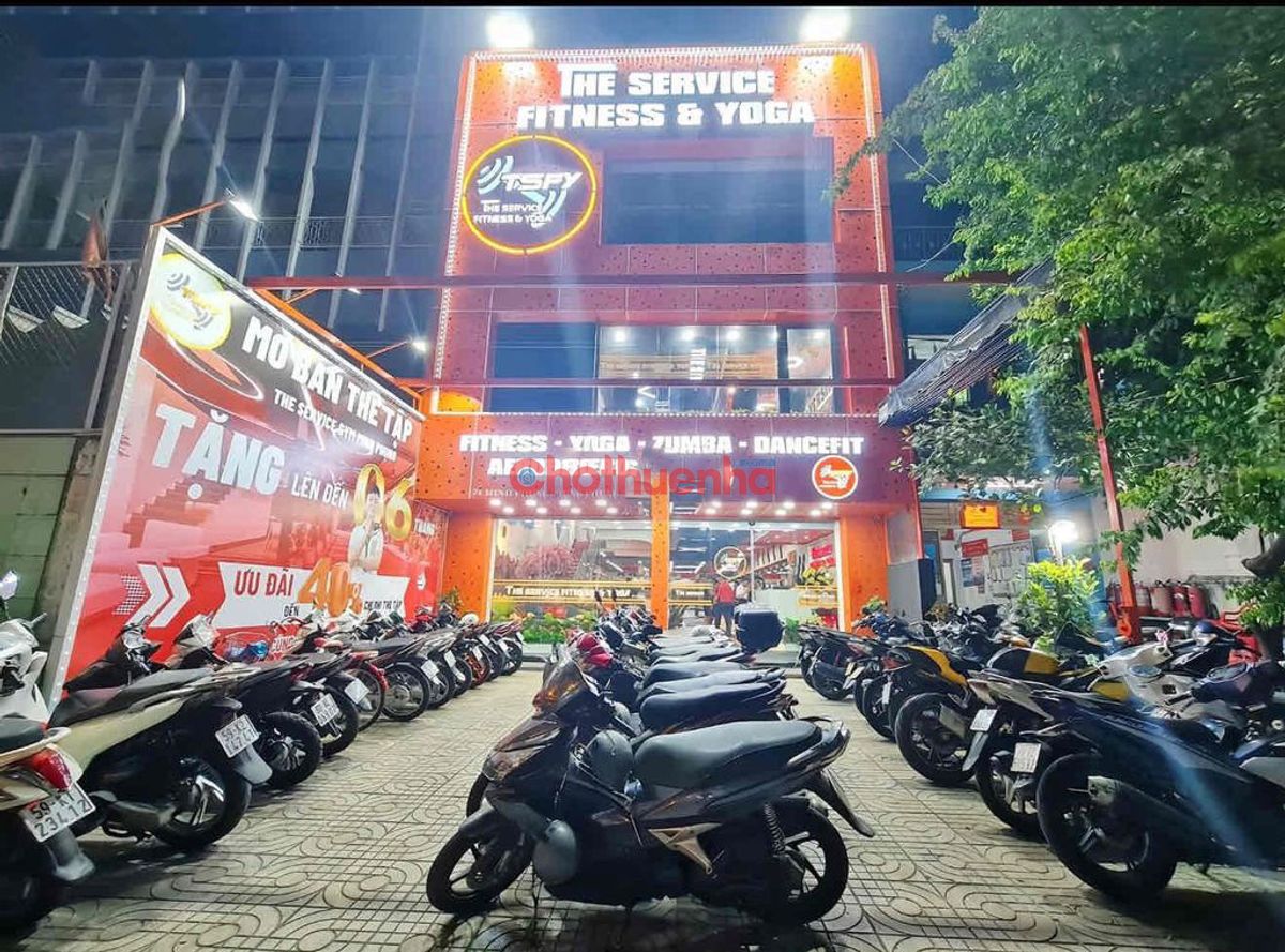CHO THUÊ NHÀ MẶT TIỀN MINH PHỤNG, QUẬN 6 – NGANG 8M
