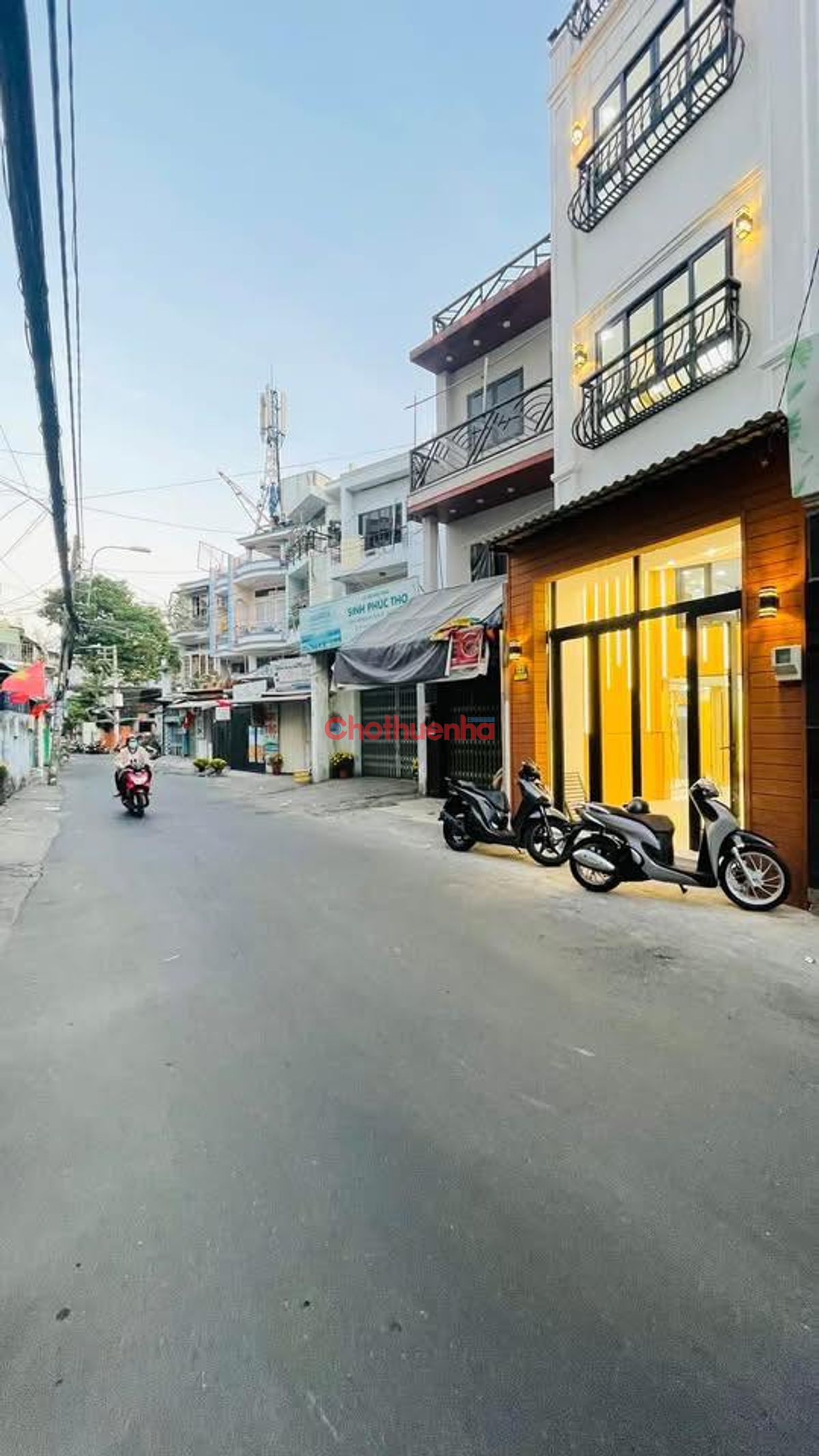 NHÀ CHO THUÊ NGUYỄN DU GÒ VẤP