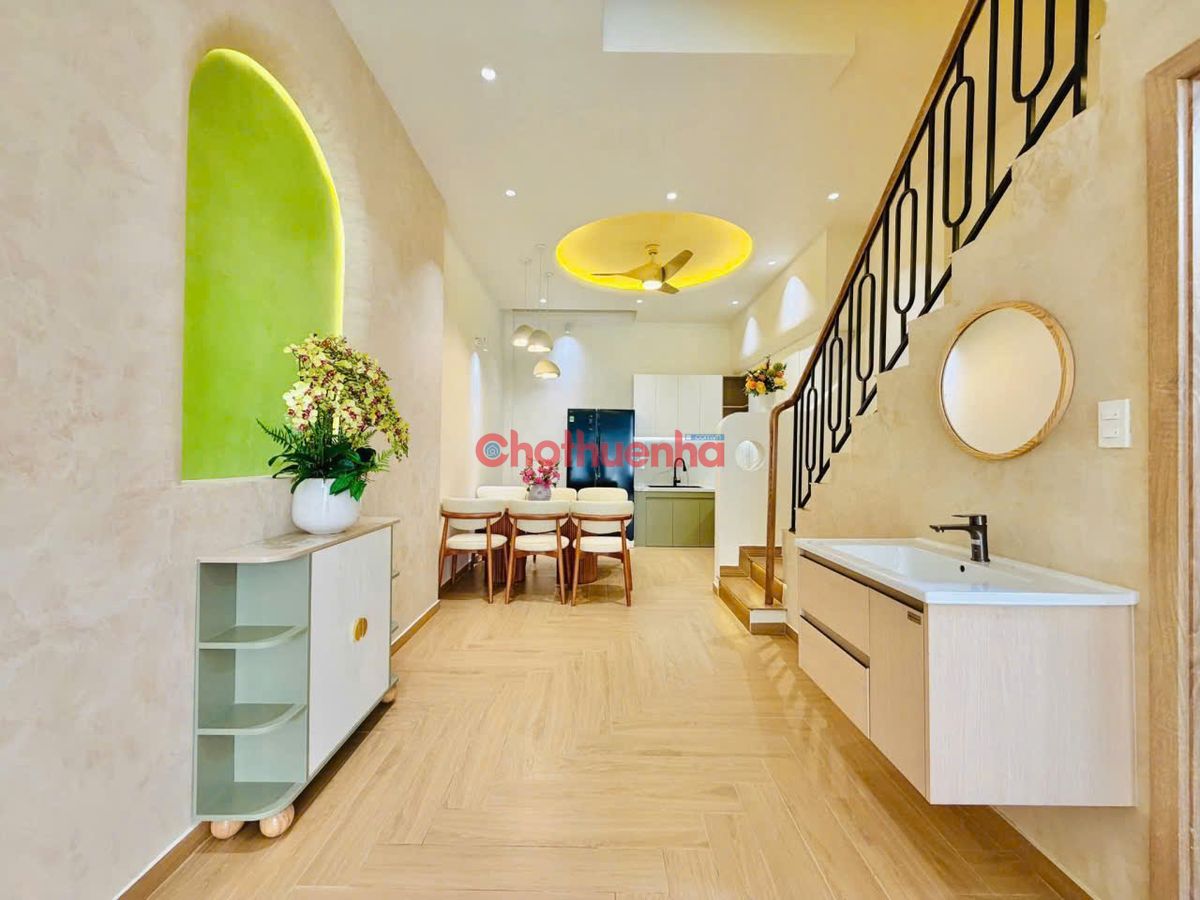 CHO THUÊ NHÀ LÊ VĂN THỌ, GÒ VẤP – FULL NỘI THẤT CAO CẤP 