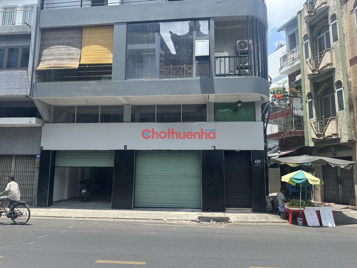 CHO THUÊ MẶT BẰNG GÓC HẺM SƯ VẠN HẠNH (100M2), PHƯỜNG 12, QUẬN 10