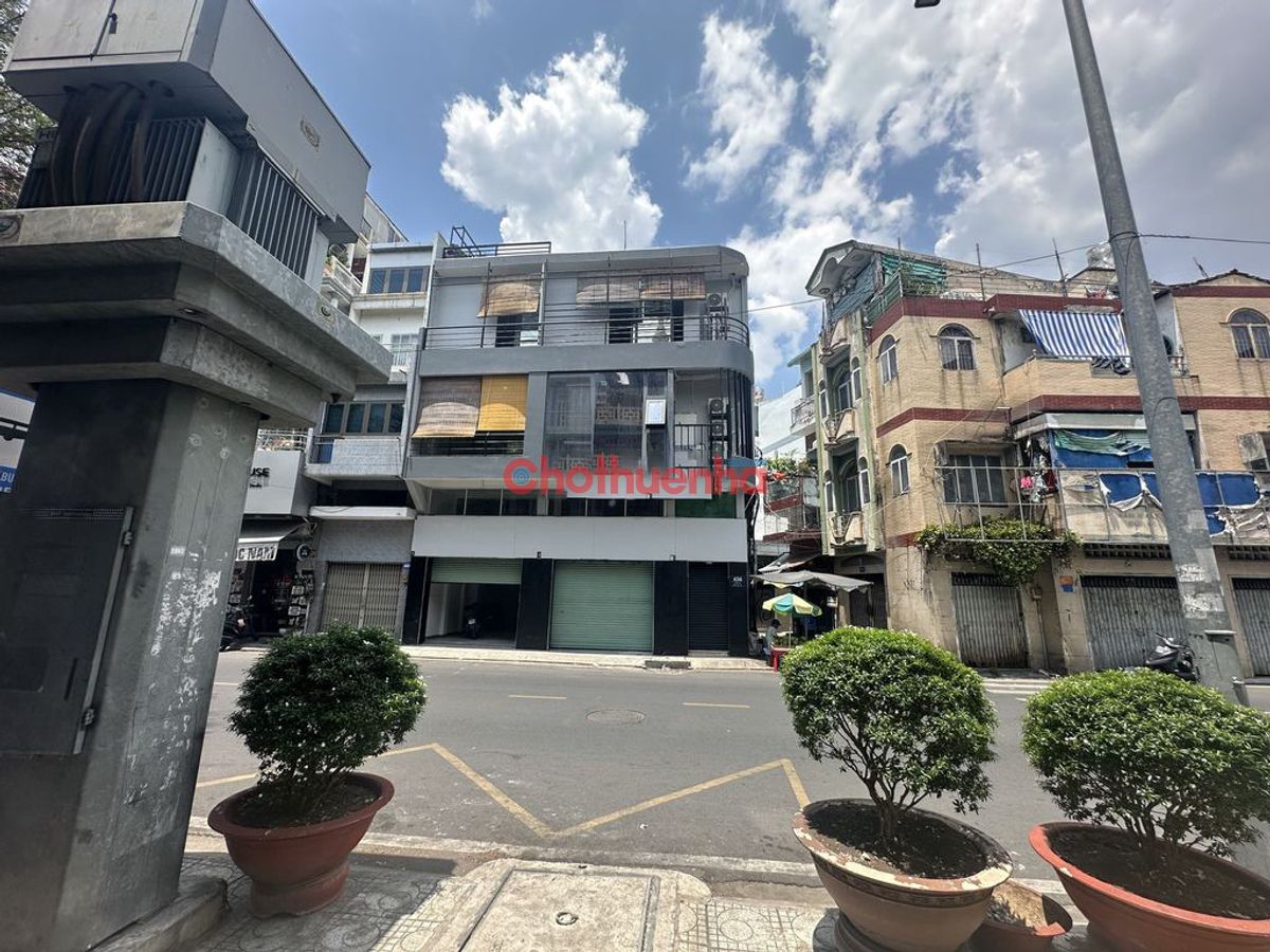 CHO THUÊ MẶT BẰNG GÓC HẺM SƯ VẠN HẠNH (100M2), PHƯỜNG 12, QUẬN 10
