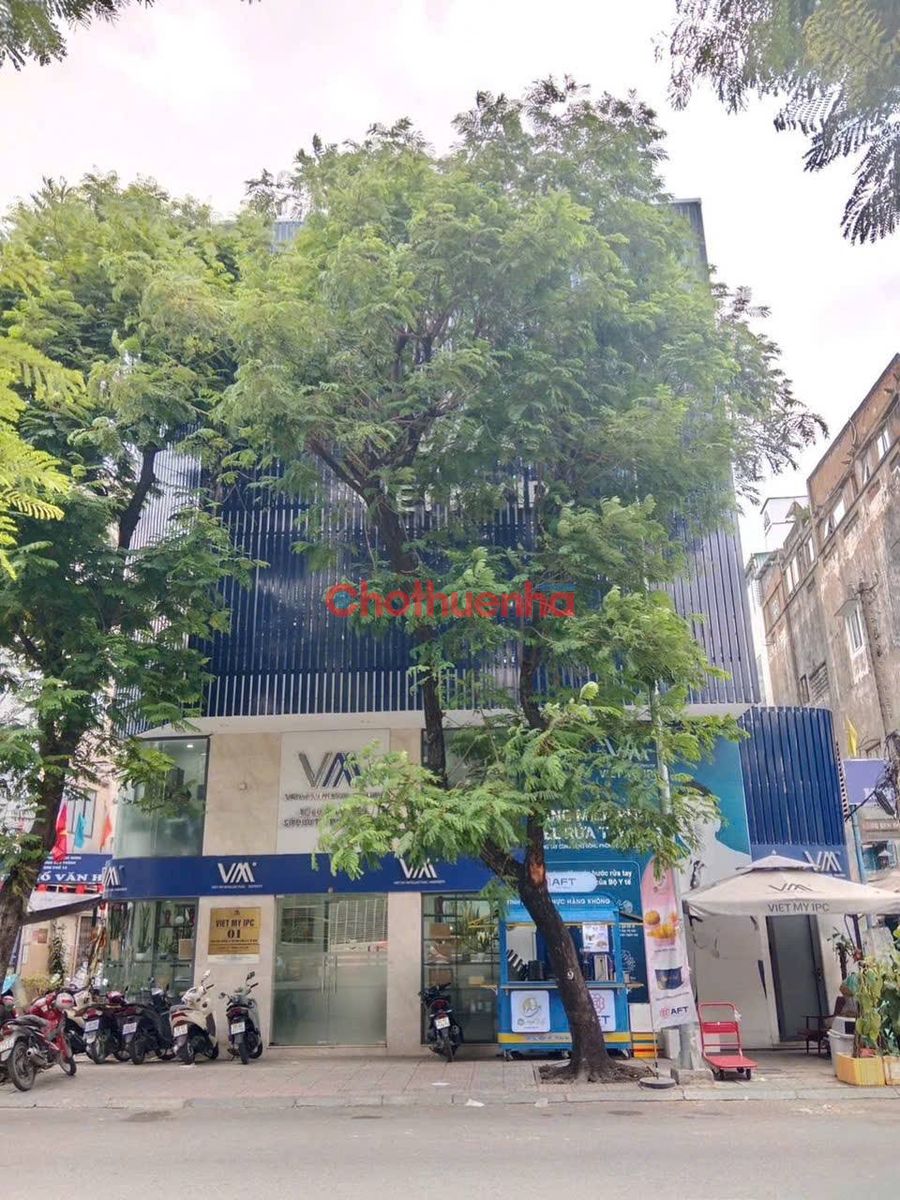 CHO THUÊ NHÀ MẶT TIỀN 01 PHAN VĂN TRƯỜNG QUẬN 1 NGANG 15M CÓ THANG MÁY GIÁ TỐT