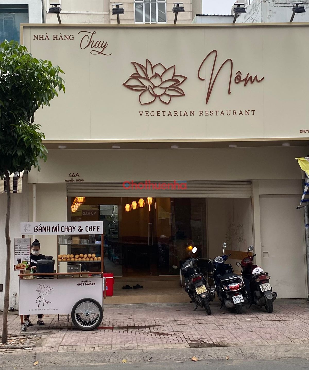 Sang mặt bằng kinh doanh tại mặt tiền Nguyễn Thông, Quận 3