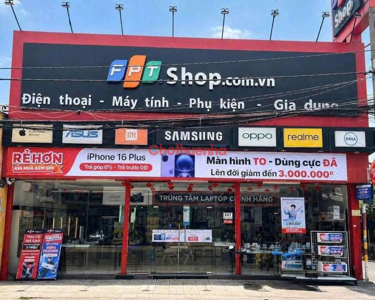 Cho Thuê Nhà Tại Mặt Tiền Phạm Văn Chiêu, P.14, Q. Gò Vấp, 11x12m