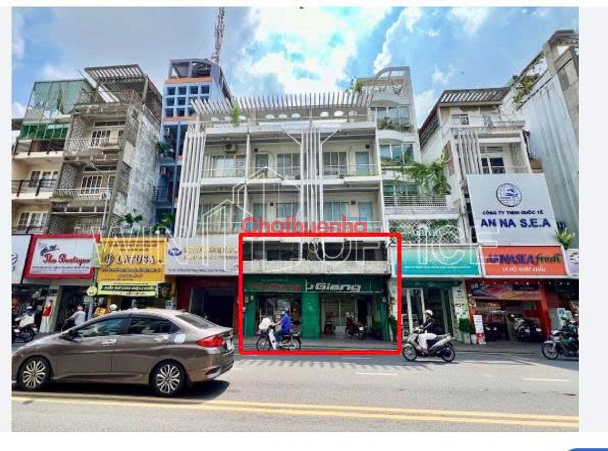 CHO THUÊ MB ĐƯỜNG PHAN ĐÌNH PHÙNG, PHÚ NHUẬN – 8x16M – MẶT BẰNG TRỆT