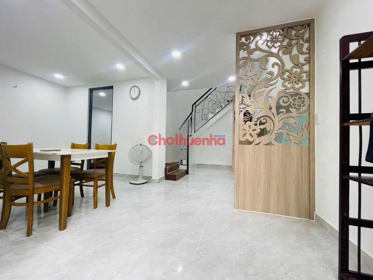 CHO THUÊ NHÀ MỚI XÂY NGUYÊN CĂN QUẬN PHÚ NHUẬN – GIÁ 18 TRIỆU