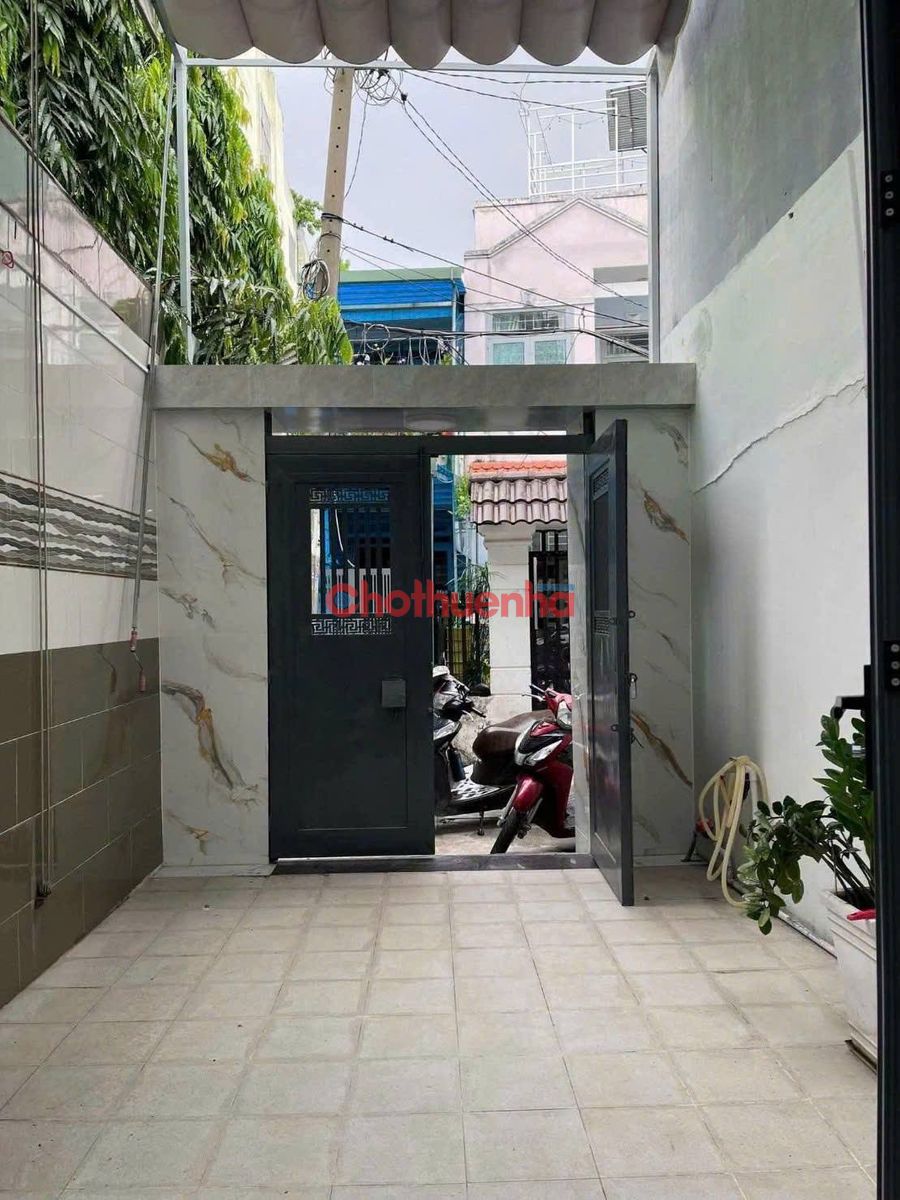 CHO THUÊ NHÀ MỚI XÂY NGUYÊN CĂN QUẬN PHÚ NHUẬN – GIÁ 18 TRIỆU