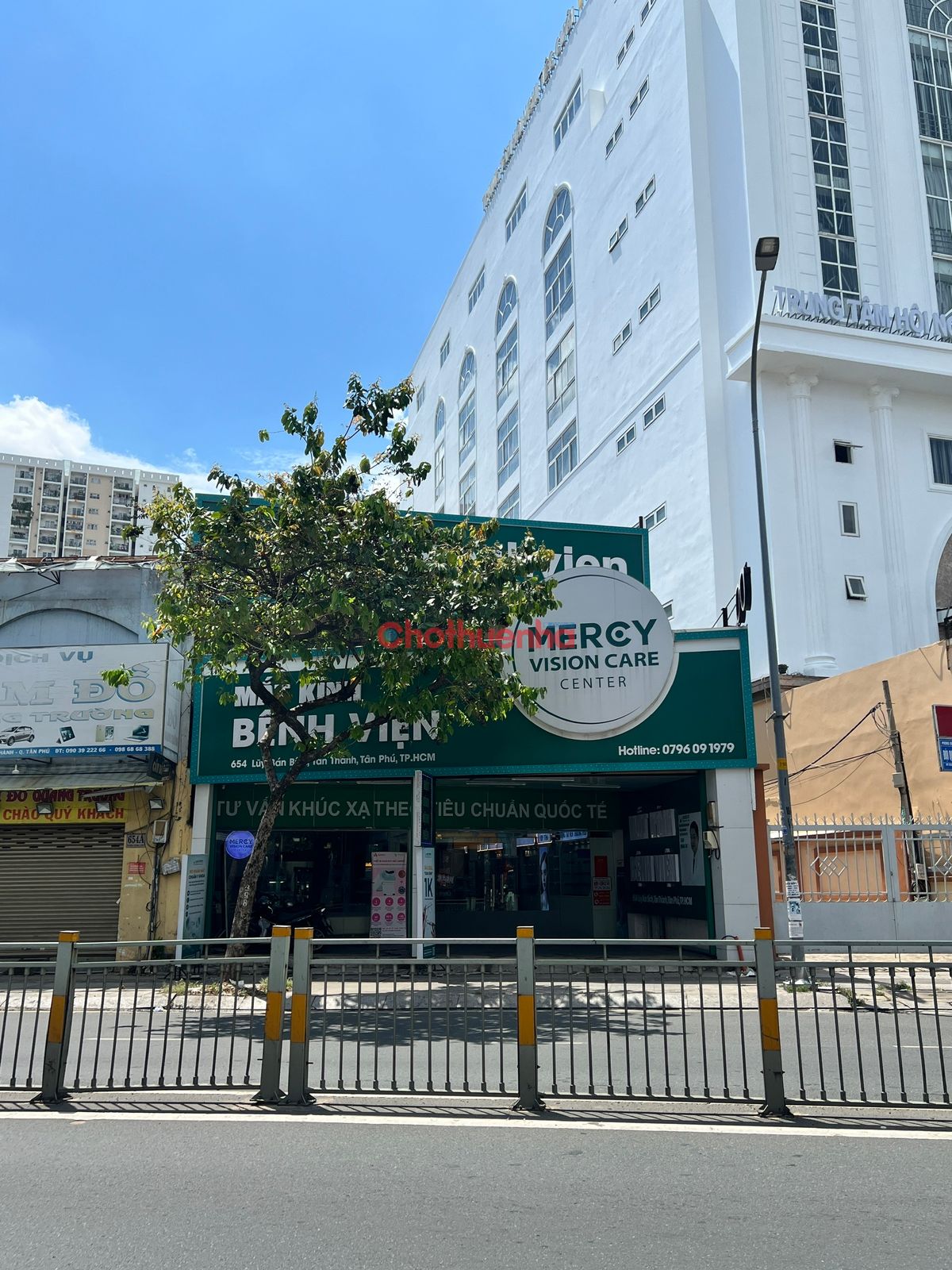 CHO THUÊ MẶT BẰNG 10M LUỸ BÁN BÍCH (300M2), P. HÒA THẠNH, QUẬN TÂN PHÚ