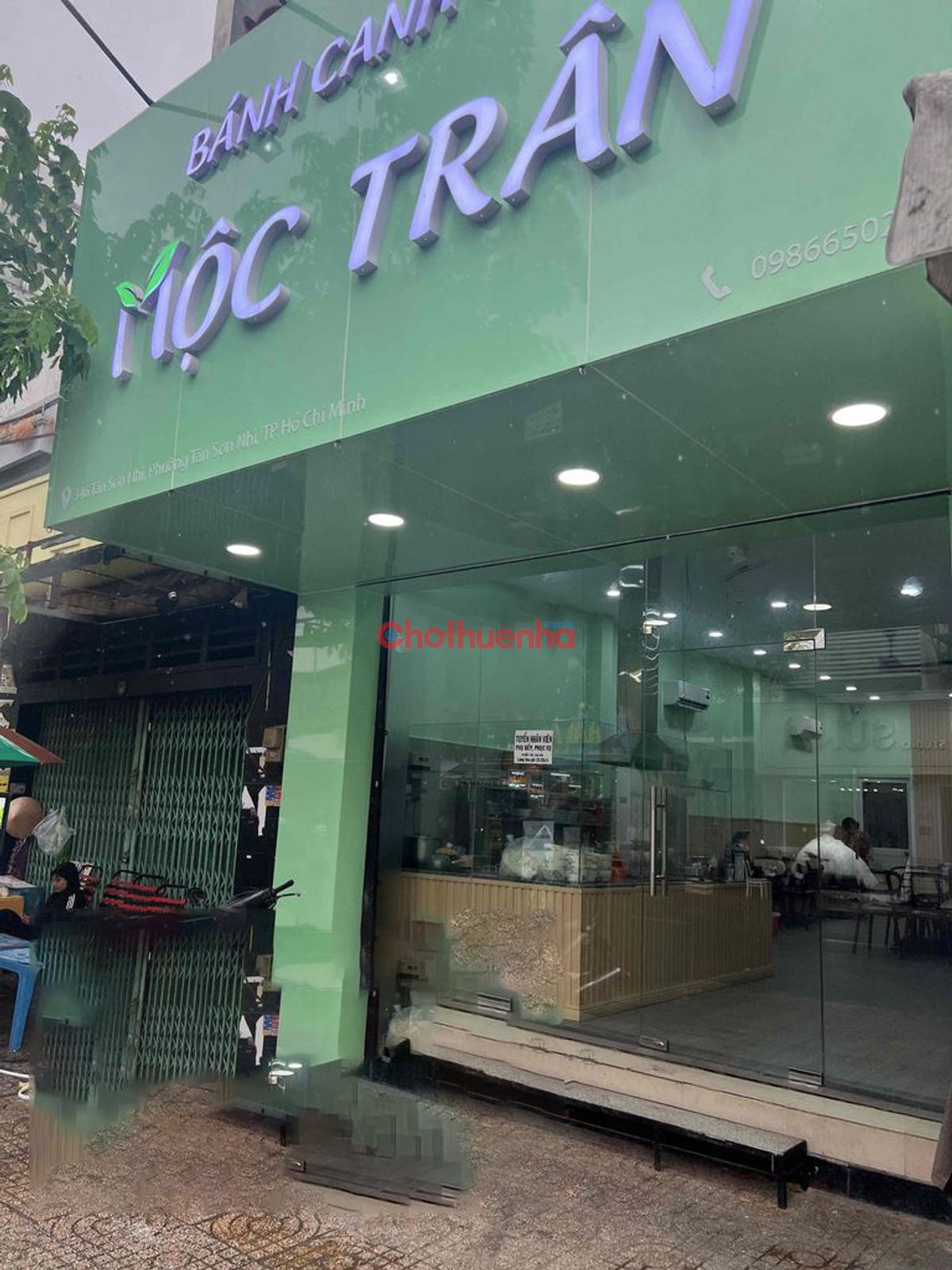 CHO THUÊ MẶT BẰNG KINH DOANH 150m2 – ĐƯỜNG TÂN SƠN NHì, QUẬN TÂN PHÚ
