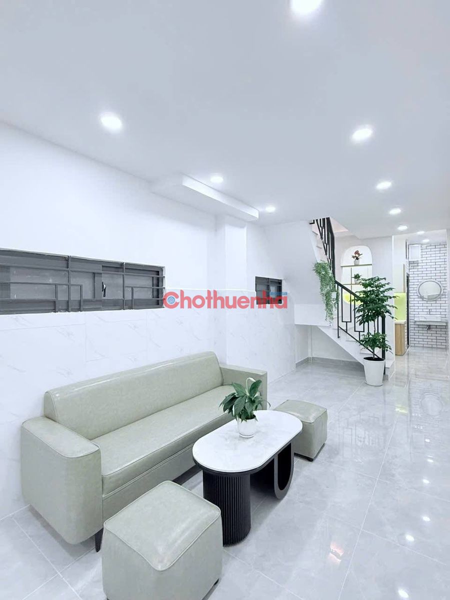CHO THUÊ NHÀ MẶT TIỀN NGUYỄN AN NINH PHƯỜNG 14 BÌNH THẠNH - MẶT BẰNG KINH DOANH TỐI ƯU
