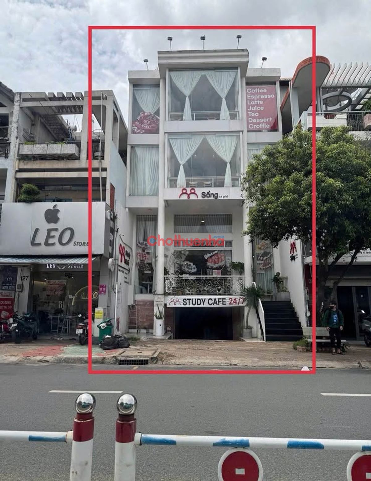 Cho thuê nhà 129 Nguyễn Văn Lượng, Gò Vấp 8x18m, 1 hầm 1 trệt 2 lầu vị trí đẹp