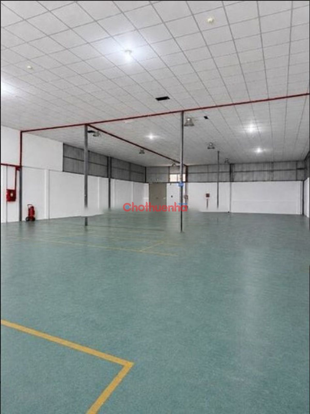 CHO THUÊ KHO 1000M² ĐƯỜNG ĐÀO TRÍ QUẬN 7 XE CONTAINER RA VÀO THOẢI MÁI