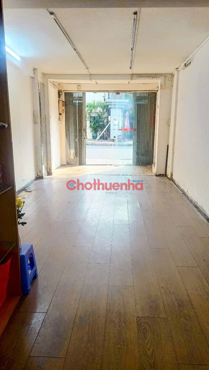 Cho Thuê Nhà Mặt Tiền Đường Sư Vạn Hạnh , P. An Đông, TP.HCM , DT: 4x17m