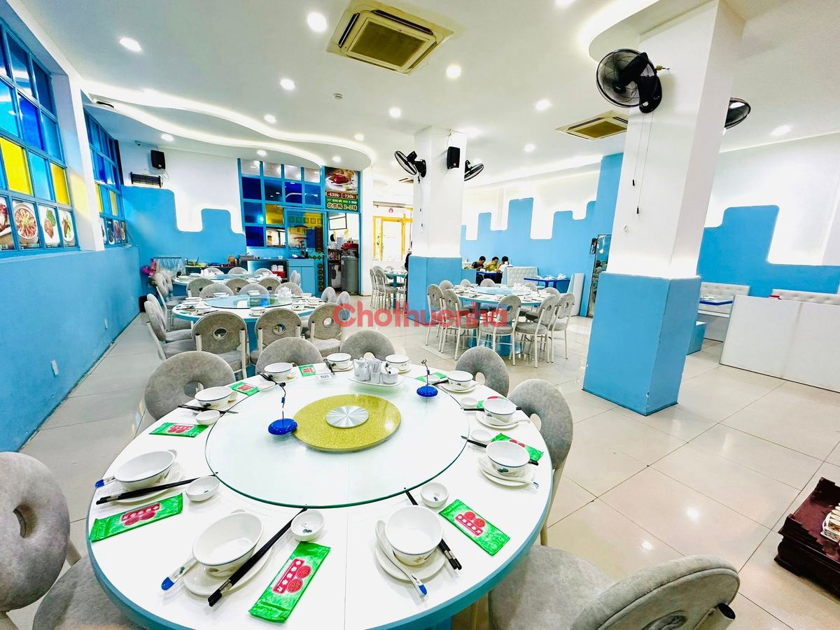 SANG NHƯỢNG NHÀ HÀNG QUẬN 6