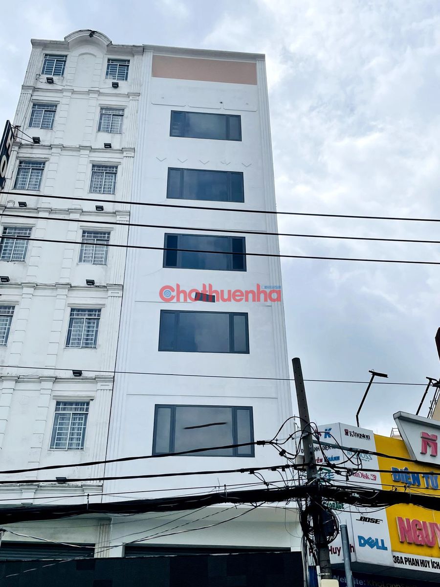 CHO THUÊ NHÀ MẶT TIỀN 14PN ĐƯỜNG PHAN HUY ÍCH, PHƯỜNG 15, QUẬN TÂN BÌNH
