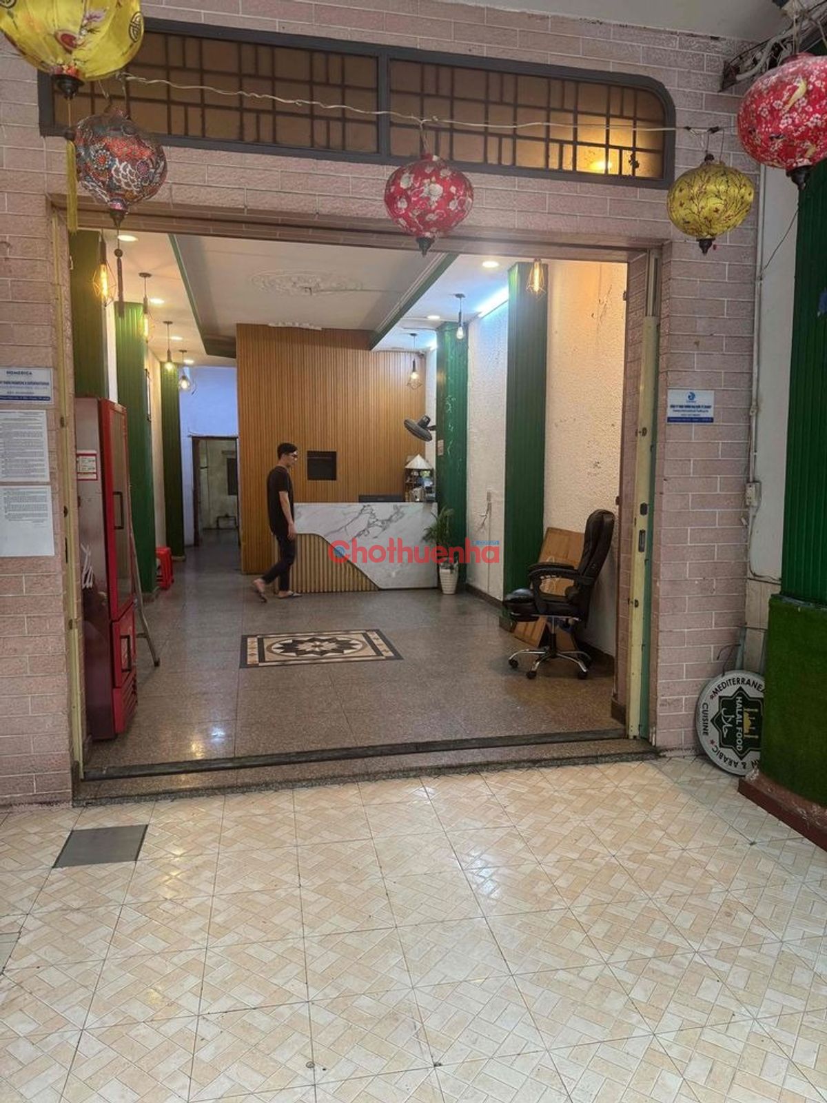 Cho thuê mặt bằng đường Phạm Ngũ Lão, phường Phạm Ngũ Lão, Quận 1 