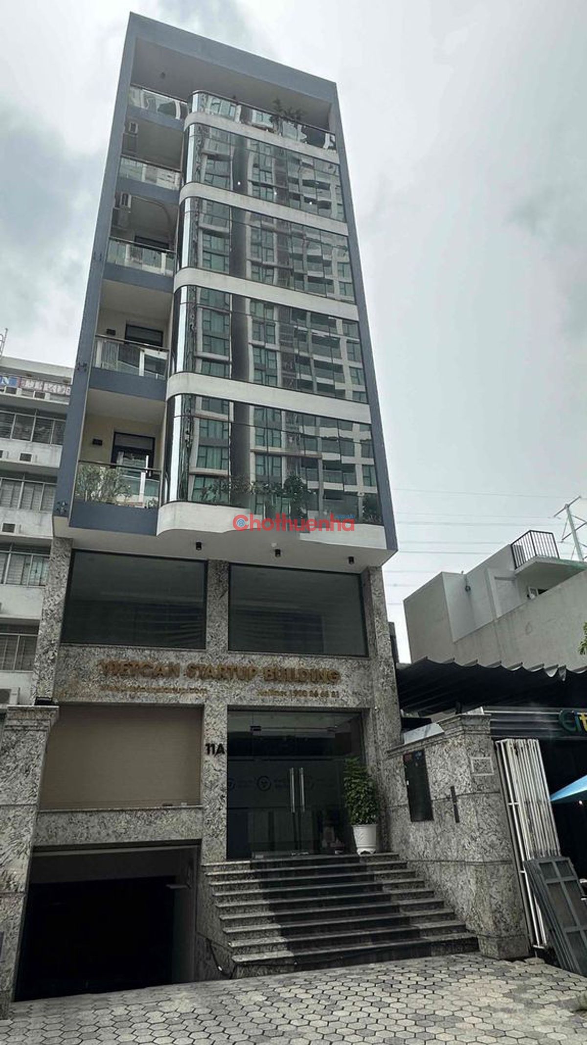 CHO THUÊ TÒA NHÀ VĂN PHÒNG KHU CÁT LÁI QUẬN 2